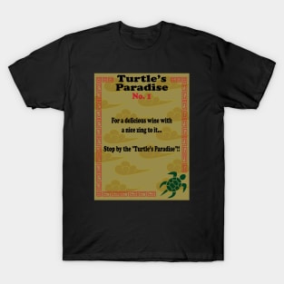 Turtle's Paradise Flyer No. 1 T-Shirt